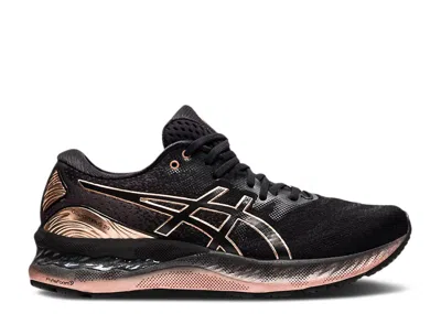 Asics Wmns Gel Nimbus 23 Platinum 'black Rose Gold'