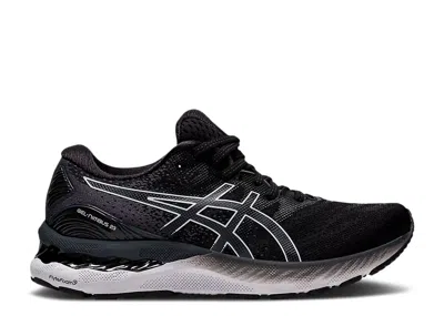 Asics Wmns Gel Nimbus 23 Wide 'black White'