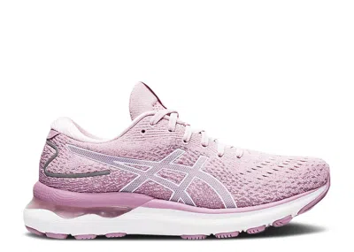 Asics Wmns Gel Nimbus 24 'barely Rose' In Pink