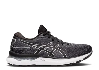 Asics Wmns Gel Nimbus 24 'black Pure Silver'