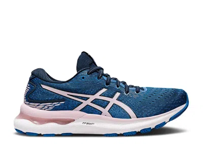 Asics Wmns Gel Nimbus 24 'french Blue Barely Rose'