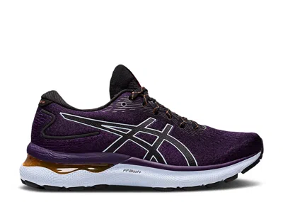 Asics Wmns Gel Nimbus 24 Tr 'nature Bathing - Night Shade' In Purple