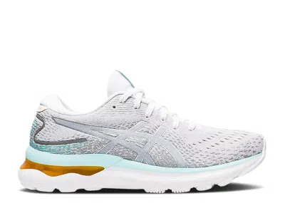 Asics Wmns Gel Nimbus 24 'white Pure Silver'