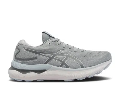 Asics Wmns Gel Nimbus 24 Wide 'piedmont Grey' In Gray
