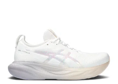 Asics Wmns Gel Nimbus 25 'anniversary Pack' In White