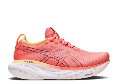 Asics Wmns Gel Nimbus 25 'papaya Dusty Purple' In Orange