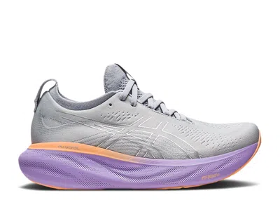 Asics Wmns Gel Nimbus 25 'piedmont Grey Purple' In Gray