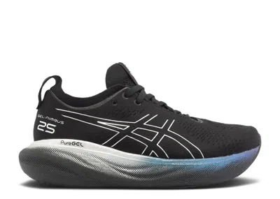 Asics Wmns Gel Nimbus 25 Platinum 'black Pure Silver'