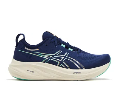 Asics Wmns Gel Nimbus 26 'blue Expanse Aurora Green'