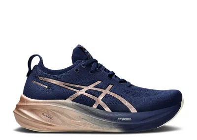 Asics Wmns Gel Nimbus 26 Platinum 'blue Expanse Rose Gold'