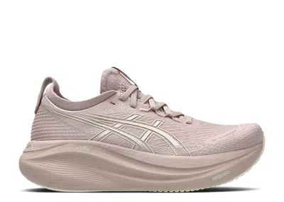 Asics Wmns Gel Nimbus 27 'fawn Birch' In Pink