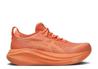 Asics Wmns Gel Nimbus 27 Lite Show 'mojave' In Orange