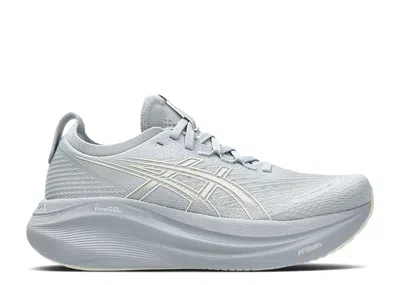 Asics Wmns Gel Nimbus 27 'piedmont Grey Cream' In Gray