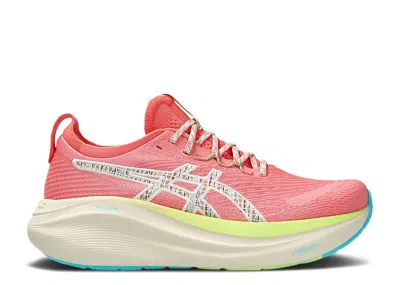 Asics Wmns Gel Nimbus 27 Tr 'nature Bathing' In Pink