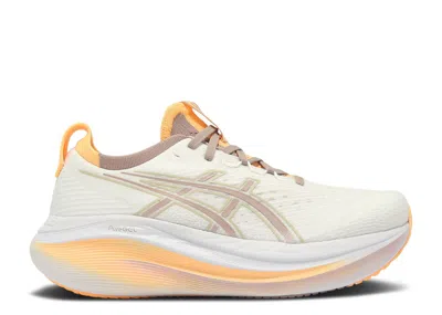 Asics Wmns Gel Nimbus 27 'white Fawn'