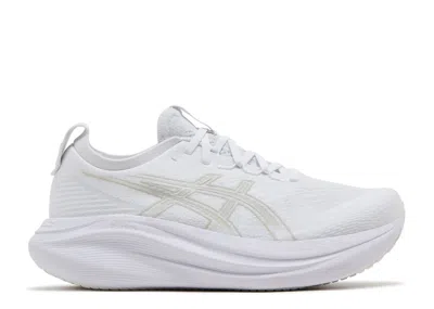 Asics Wmns Gel Nimbus 27 'white Glacier Grey'