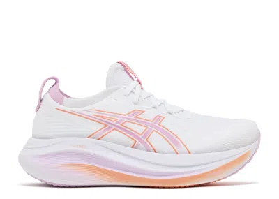 Asics Wmns Gel Nimbus 27 'white Light Ube'