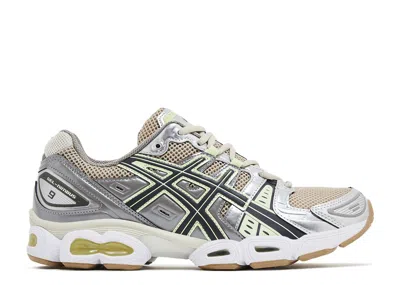 Asics Wmns Gel Nimbus 9 'feather Grey Green' In Gray