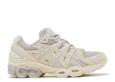 Asics Wmns Gel Nimbus 9 'oyster Grey Birch' In Gray