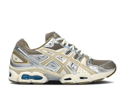 Asics Wmns Gel Nimbus 9 'pepper Wood Crepe' In White