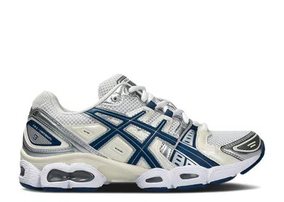 Asics Wmns Gel Nimbus 9 'white Light Indigo'