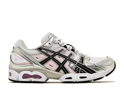 Asics Wmns Gel Nimbus 9 'white Light Pink'