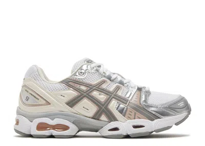 Asics Wmns Gel Nimbus 9 'white Oatmeal'
