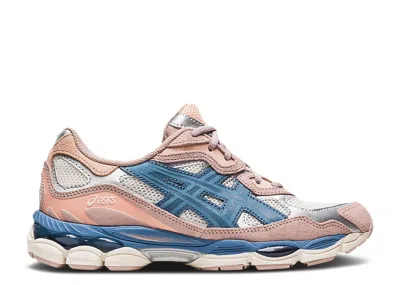 Asics Wmns Gel Nyc 'mauve Blue' In White