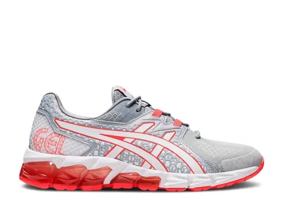 Asics Wmns Gel Quantum 180 5 'grey Flash Coral' In Gray