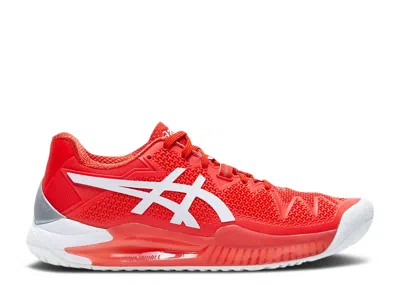 Asics Wmns Gel Resolution 8 'fiery Red'