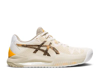 Asics Wmns Gel Resolution 8 Le 'earth Day' In White