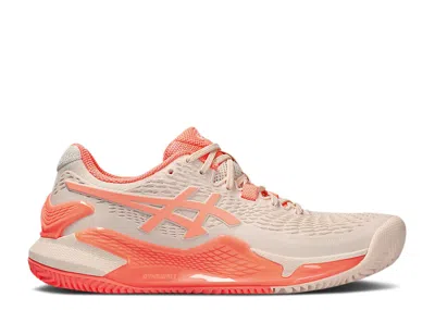 Asics Wmns Gel Resolution 9 Clay 'pearl Pink Sun Coral'