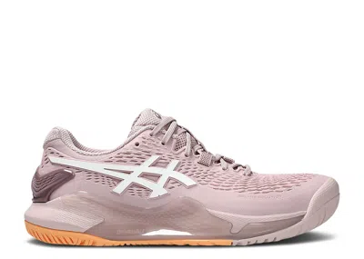 Asics Wmns Gel Resolution 9 Wide 'watershed Rose' In Pink