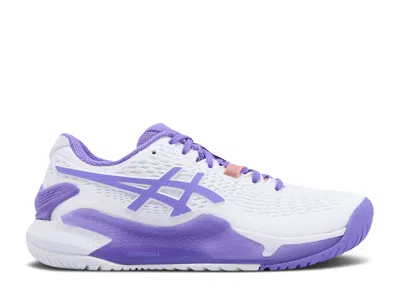 Asics Wmns Gel Resolution 9 Wide 'white Amethyst'