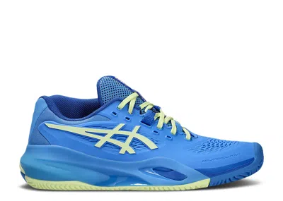 Asics Wmns Gel Resolution X Clay 'blue Coast Huddle Yellow'