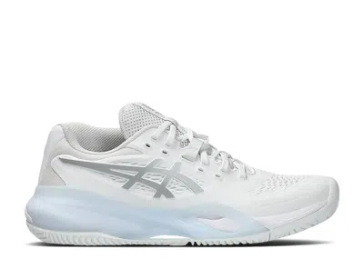 Asics Wmns Gel Resolution X Clay 'white Pure Silver'
