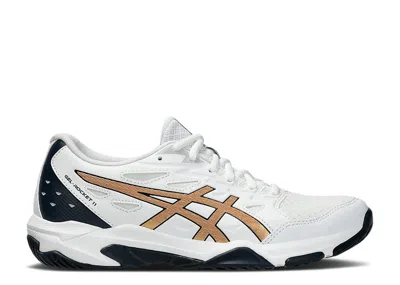 Asics Wmns Gel Rocket 11 'white Pure Gold'