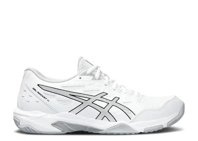Asics Wmns Gel Rocket 11 'white Pure Silver'