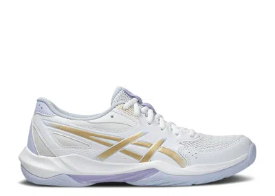 Asics Wmns Gel Rocket 12 'white Champagne'