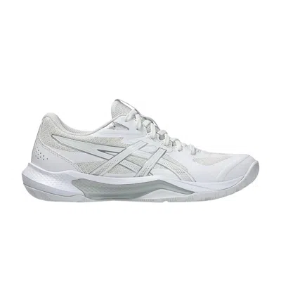 Pre-owned Asics Wmns Gel Tactic 13 'white Pure Silver' | Women's Size 6
