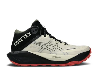 Asics Wmns Gel Trabuco Mt Gore-tex 'vanilla Mantle Green' In White