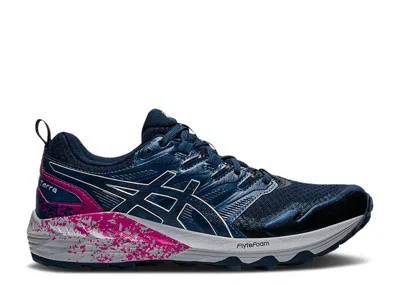 Asics Wmns Gel Trabuco Terra 'french Blue Pure Silver'