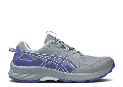 Asics Wmns Gel Venture 10 'gravel Blue Violet' In Gray