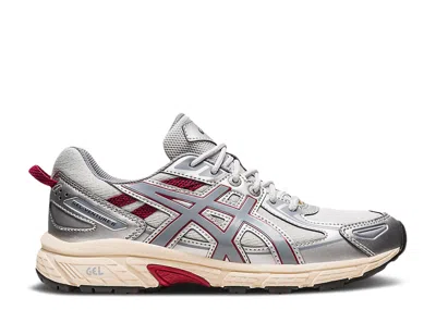 Asics Wmns Gel Venture 6 'glacier Grey Red' In Gray