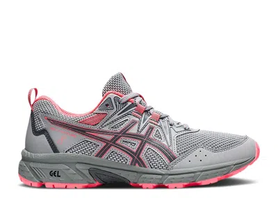 Asics Wmns Gel Venture 8 'piedmont Grey Blazing Coral' In Gray