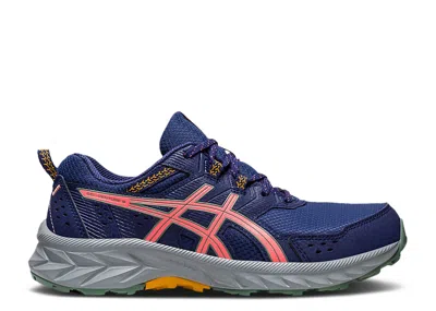 Asics Wmns Gel Venture 9 Wide 'indigo Blue Papaya'
