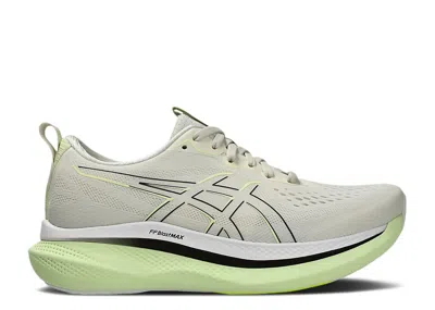 Asics Wmns Glideride Max 'birch Black' In Gray