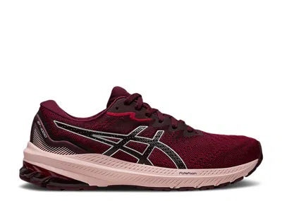 Asics Wmns Gt 1000 11 'cranberry' In Red