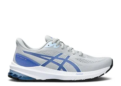 Asics Wmns Gt 1000 12 'piedmont Grey Light Blue' In Gray