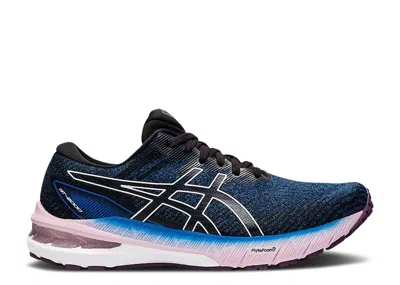 Asics Wmns Gt 2000 10 'lake Drive White' In Blue